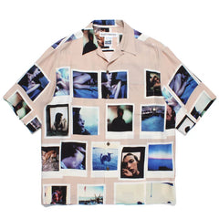 WACKO MARIA tyle Anime Cyberpunk Hawaiian Shirt