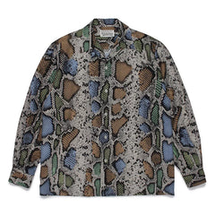 WACKO MARIA Tim Lehi Dragon Skull Long Shirt