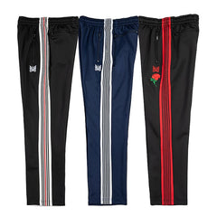 Needles Japanese Style Butterfly Embroidery Casual Pants