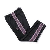 Needles Side Striped Butterfly Embroidered Drawstring Track Pants