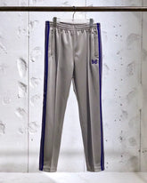 Needles Style Vintage Butterfly Embroidery Striped Track Pants