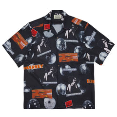 WACKO MARIA Style DJ Harvey Tour Hawaiian Shirt