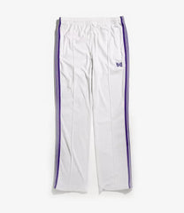 Needles Style Vintage Butterfly Embroidery Striped Track Pants