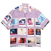WACKO MARIA x Moriyama Avenue Photo Graphic Camp Shirt