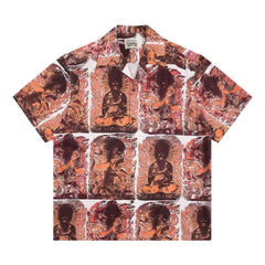 WACKO MARIA Style Vampire Horror Hawaiian Shirt