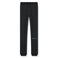 Fear Of God Essentials Black Reflective Lounge Sweatpants (SS21)