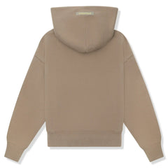 Fear Of God Essentials Kids Taupe Hoodie
