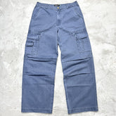 ERD Vintage Oversized Washed Multi Pocket Cargo Pants