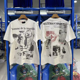 ERD Inspired Sixieme Chapitre Washed Cotton Graphic Tee