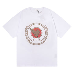 RHUDE American Vintage Graphic Printed Oversized Summer Tee