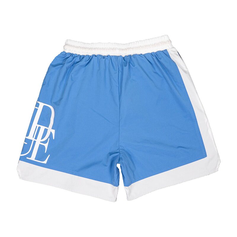 Rhude Summer New Color-Plaid Big Logo Print Short Pants