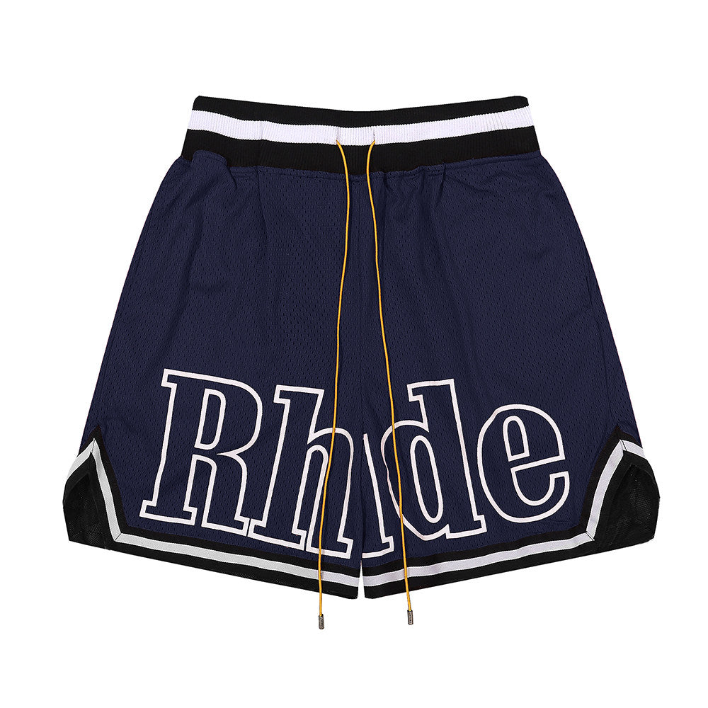 Rhude Morant's top-style sports shorts