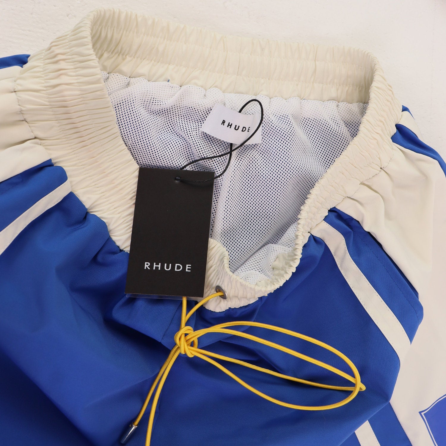 Rhude Panel Logo Short - Sunset Print Colorful Shorts