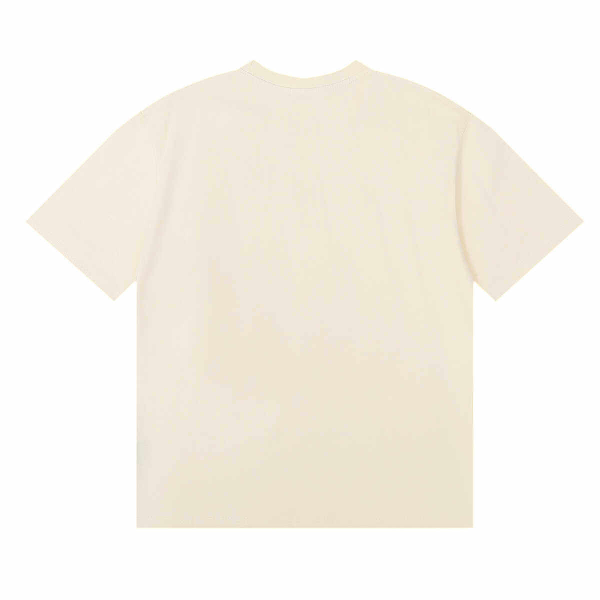 Rhude Les Deux Alpes Alpine Skiing Classic Sunrise Print T-Shirt
