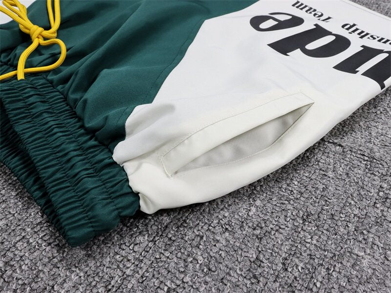 Rhude Panel Logo Short