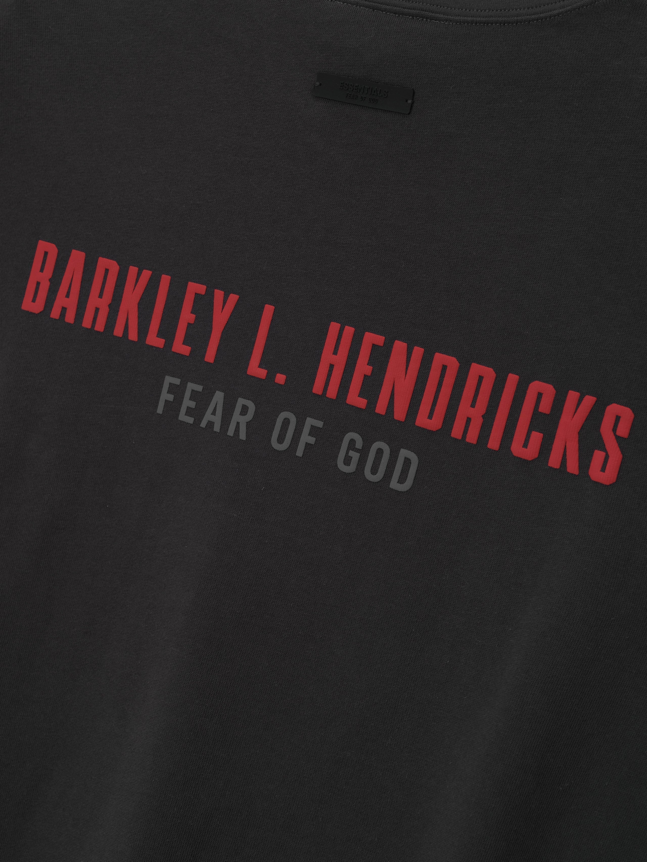 Fear Of God Essentials NBA X Barkley Hendricks 90s Tee