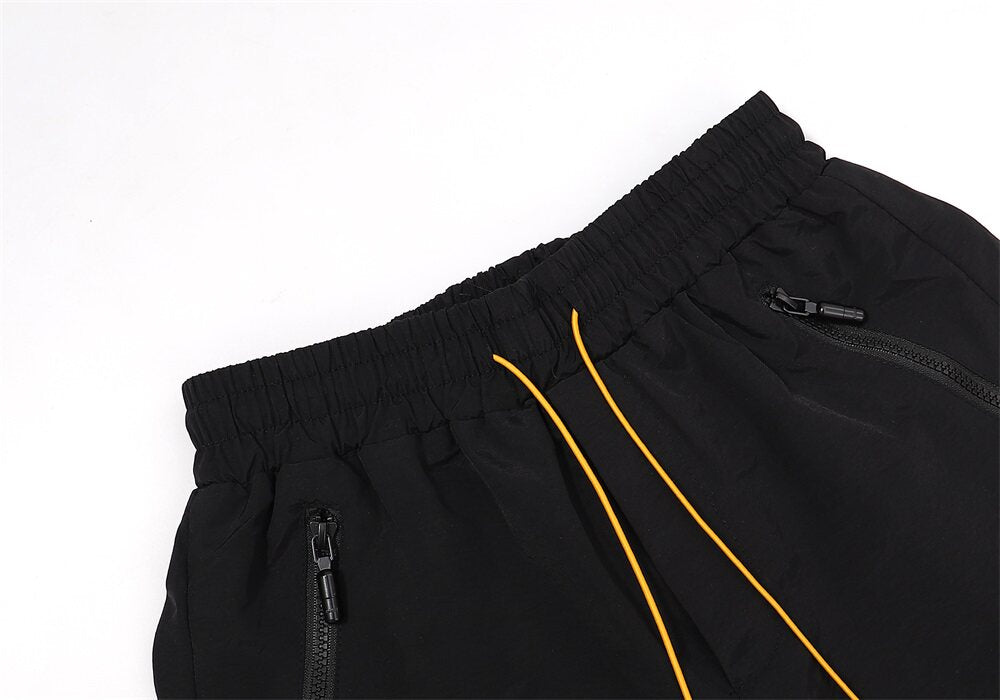 Rhude classic letter print shorts