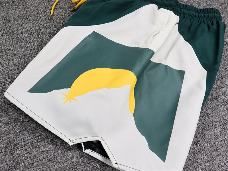 Rhude Panel Logo Short