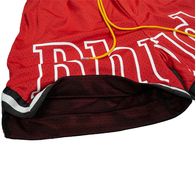 Rhude Morant's top-style sports shorts