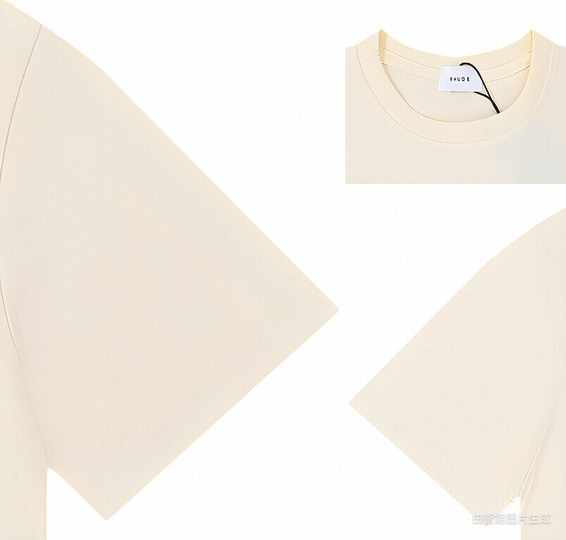 Rhude Grand Cru printed short sleeve T-shir