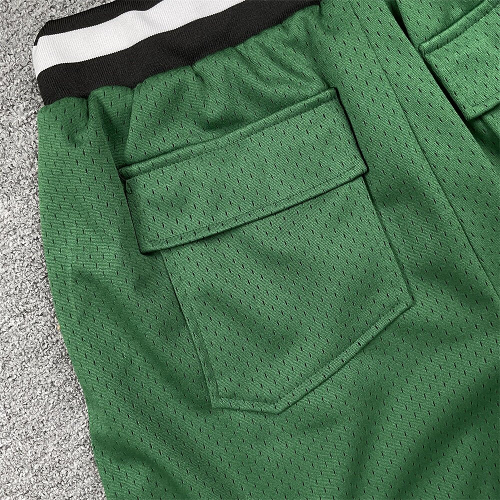 Rhude Printed basketball pants, casual shorts