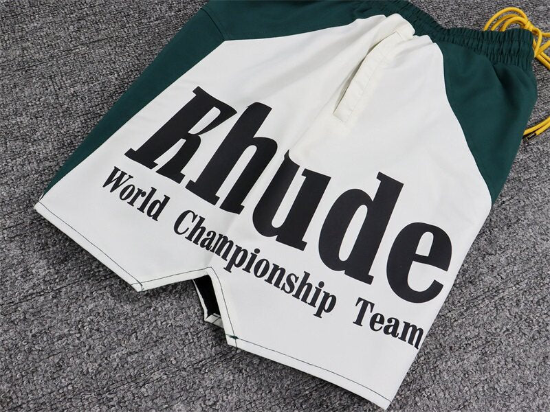 Rhude Panel Logo Short