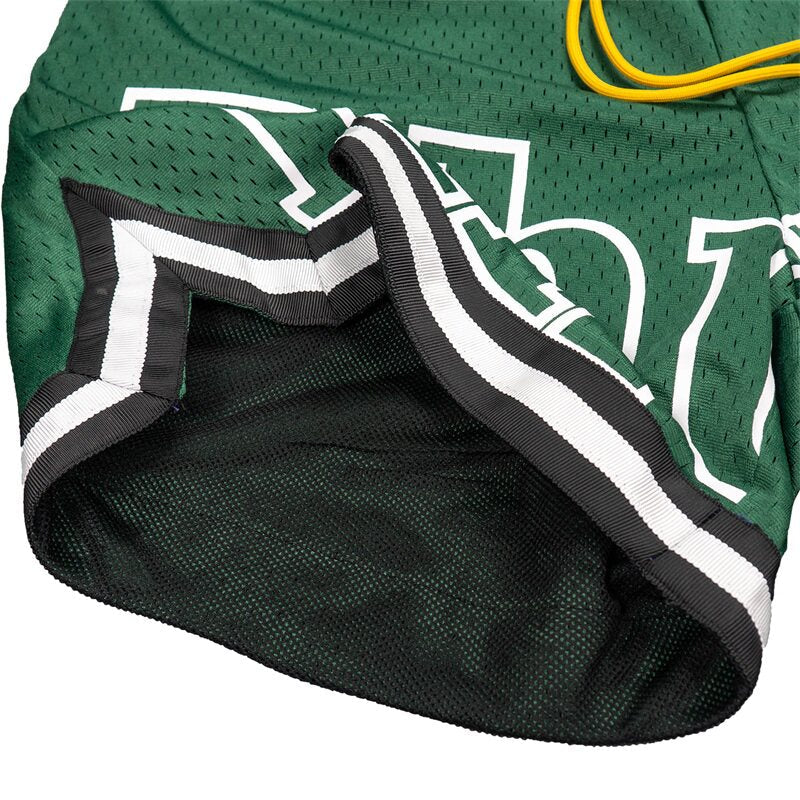 Rhude Morant's top-style sports shorts