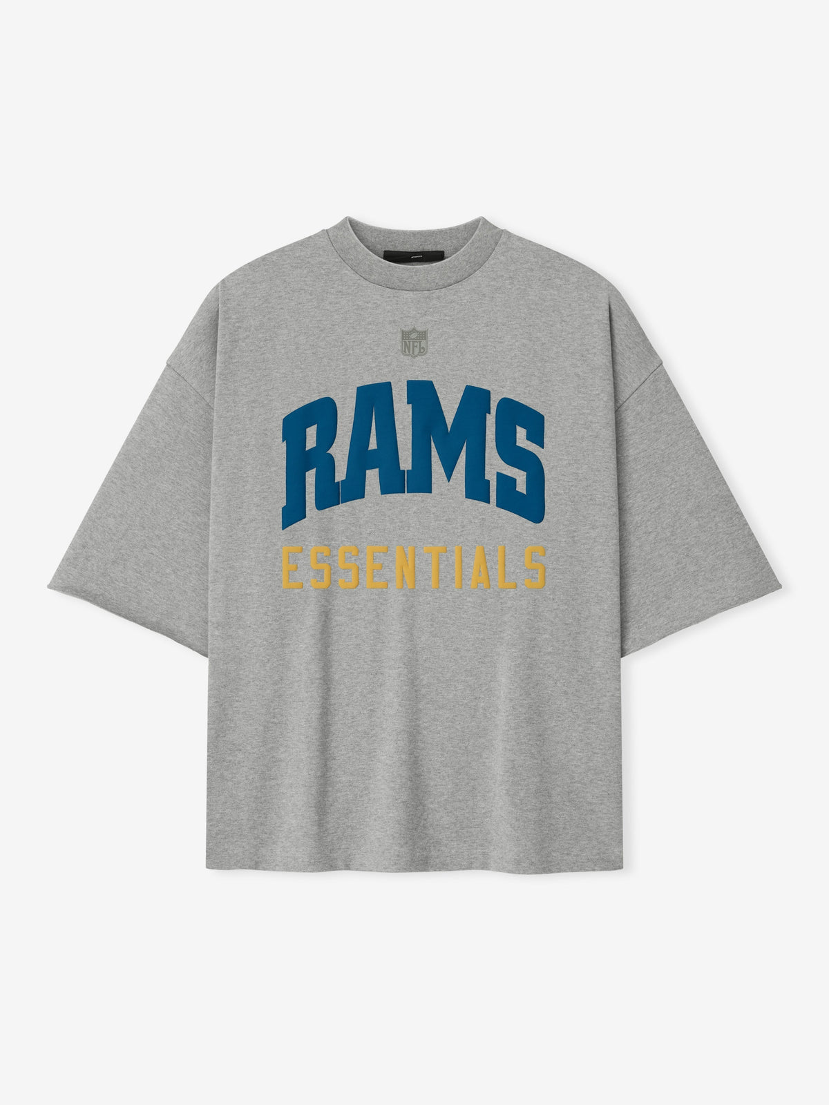 Fear Of God Essentials Rams 90s 3/4 Sleeve Football Tee
