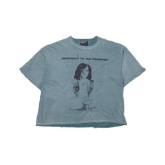 ERD Style Unisex Oversized Washed Graphic Tee