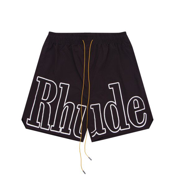 Rhude Letter-printed casual shorts