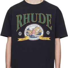 RHUDE Morocco Sailboat Vintage Graphic Tee