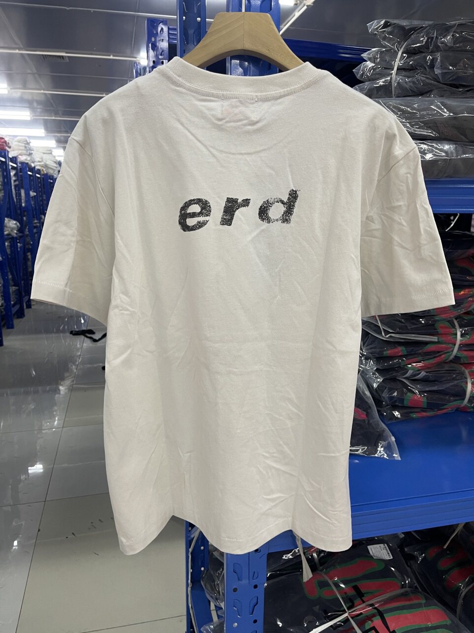 ERD Vintage Oversized Heavyweight Cartoon Graphic Tee