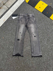 ERD melancholic High Street Distressed Straight Pants