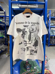 ERD Inspired Sixieme Chapitre Washed Cotton Graphic Tee