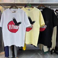 Rhude Peace Dove Print T-shirt