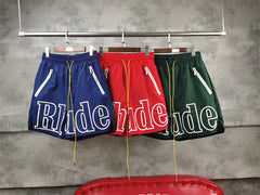 Rhude pill zipper shorts