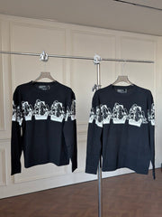 ERD Inspired Rich Boy Knit Sweater Crewneck Top
