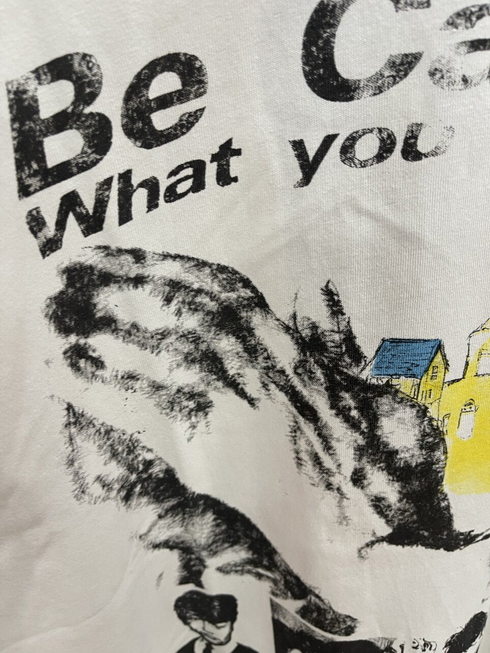 ERD Vintage Oversized Heavyweight Cartoon Graphic Tee
