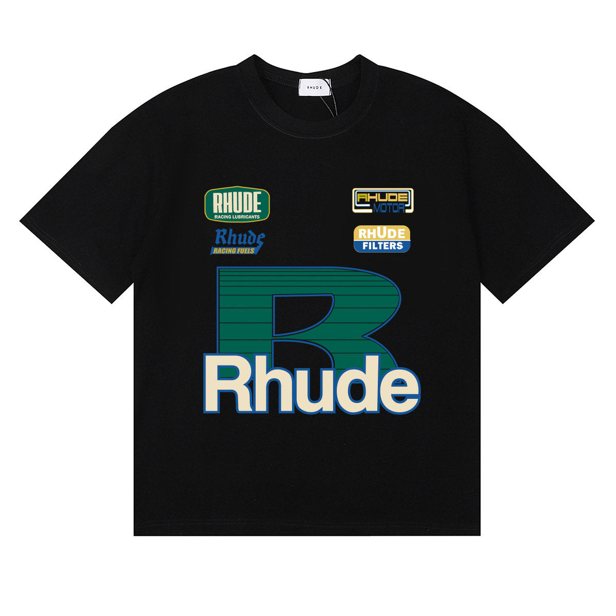 Rhude Graphic-print Short-Sleeve T-shirt