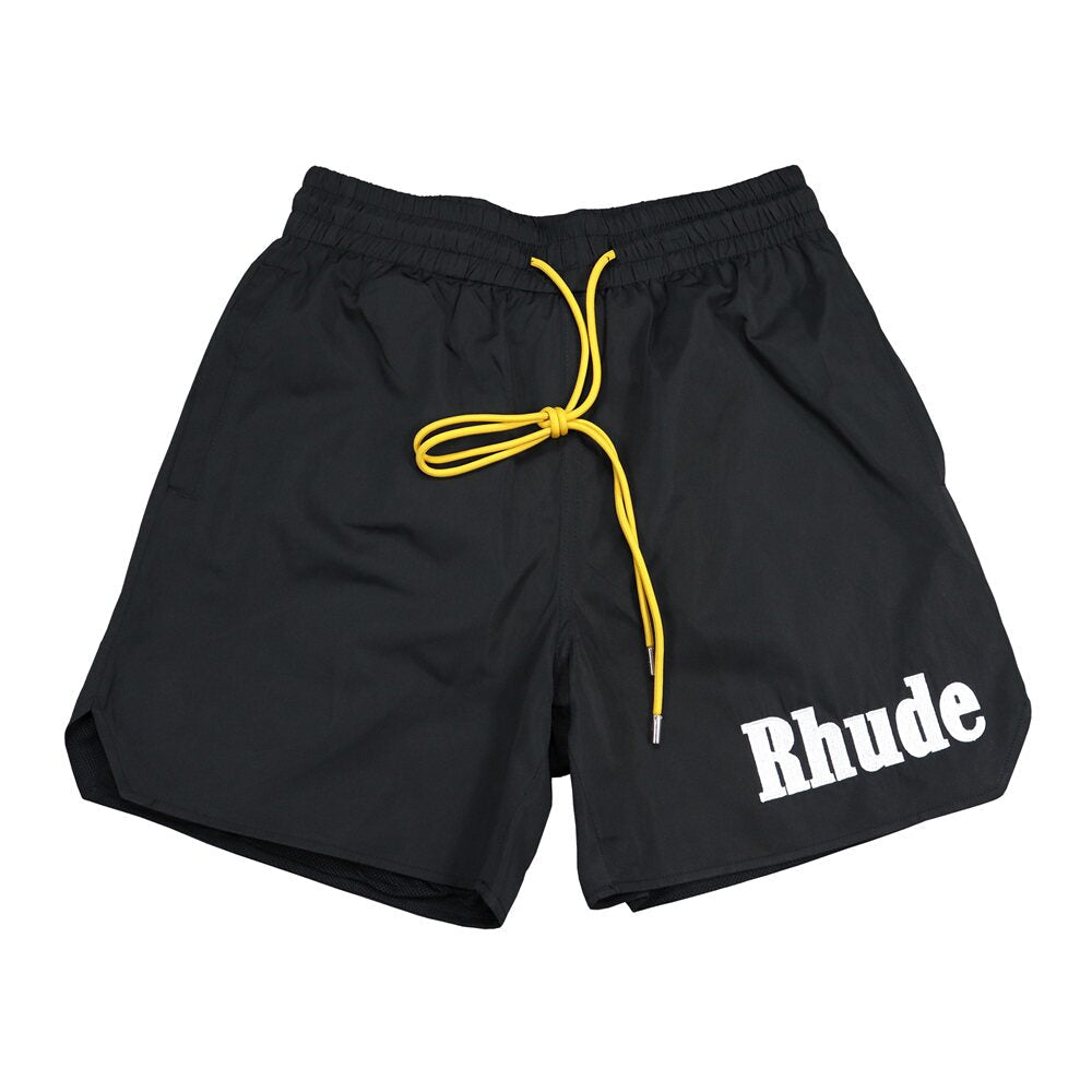 Rhude Summer letter embroidery loose casual shorts