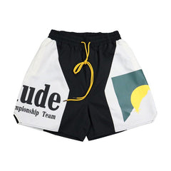 Rhude Panel Logo Short