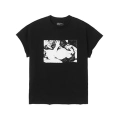 ERD Premium Smoke Graphic Print Loose Tee