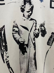 ERD melancholic Vintage Mud White Portrait T-Shirt