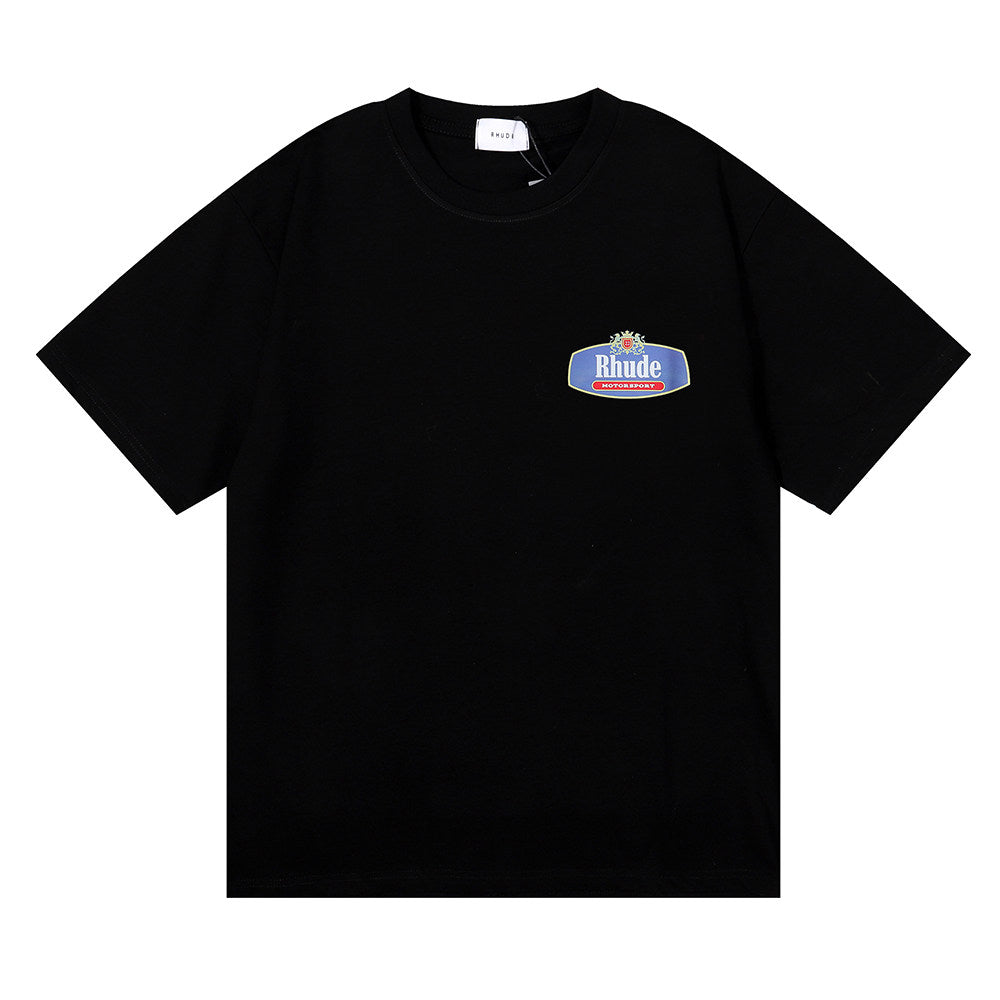 Rhude Motorsport 2022 Commemorative Print T-Shirt