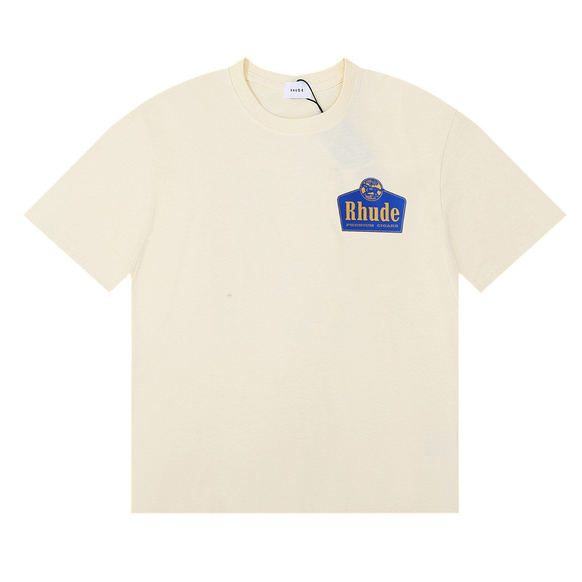 Rhude Grand Cru printed short sleeve T-shir
