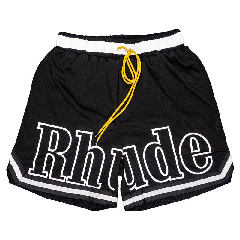 Rhude Morant's top-style sports shorts