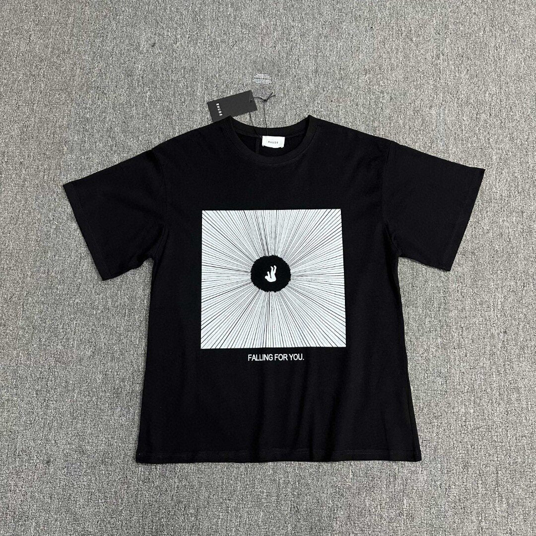 Rhude For your falling short-sleeved T-shirt