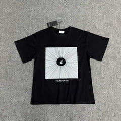 Rhude For your falling short-sleeved T-shirt