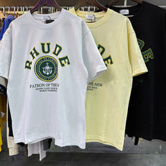 Rhude All-purpose printed short-sleeved T-shirt