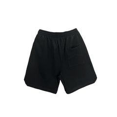 Rhude Embroidered Letter Logo Summer Cotton Shorts